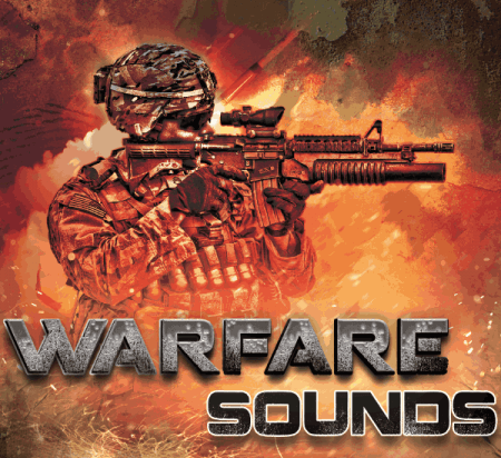 Gamemaster Audio WARFARE SOUNDS (2021) WAV